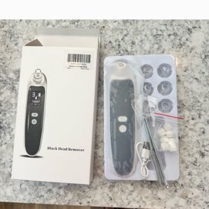 Electric Blackhead Remover  - Black